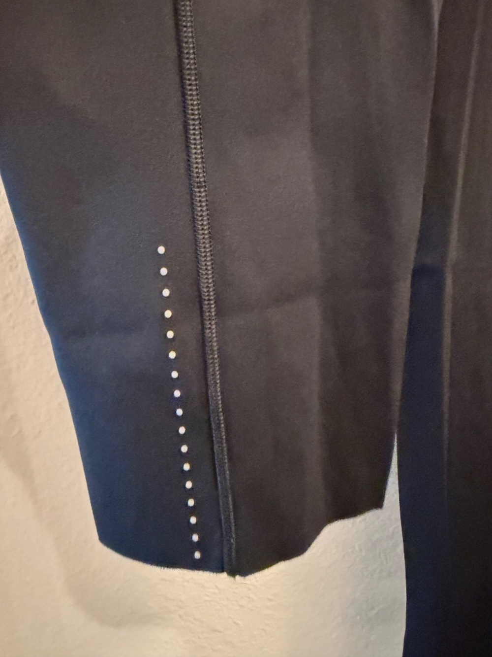 💎 Lululemon Fast and Free High-Rise Cropped Leggings 19" - Black (Size 6) ✨ - Picture 4 of 8